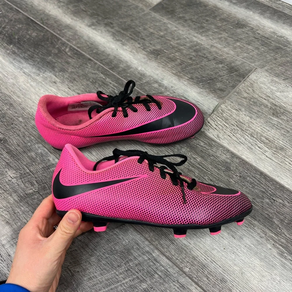 Nike Juniors Pink‎ Soccer Cleats